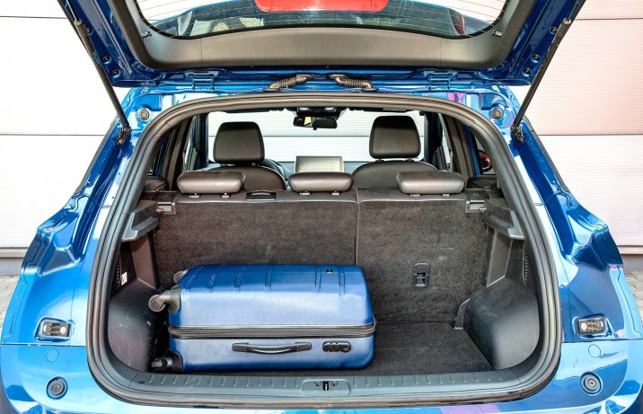 Seres E3 Luxury – bagażnik