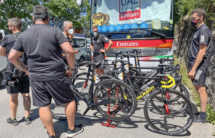 Rowery z Tour de France