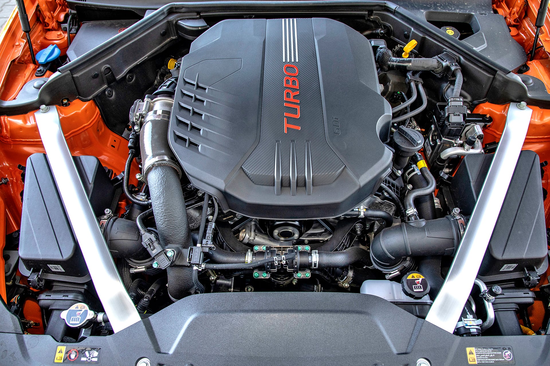 Kia Stinger 3.3 V6 T-GDI 8AT AWD GT – silnik