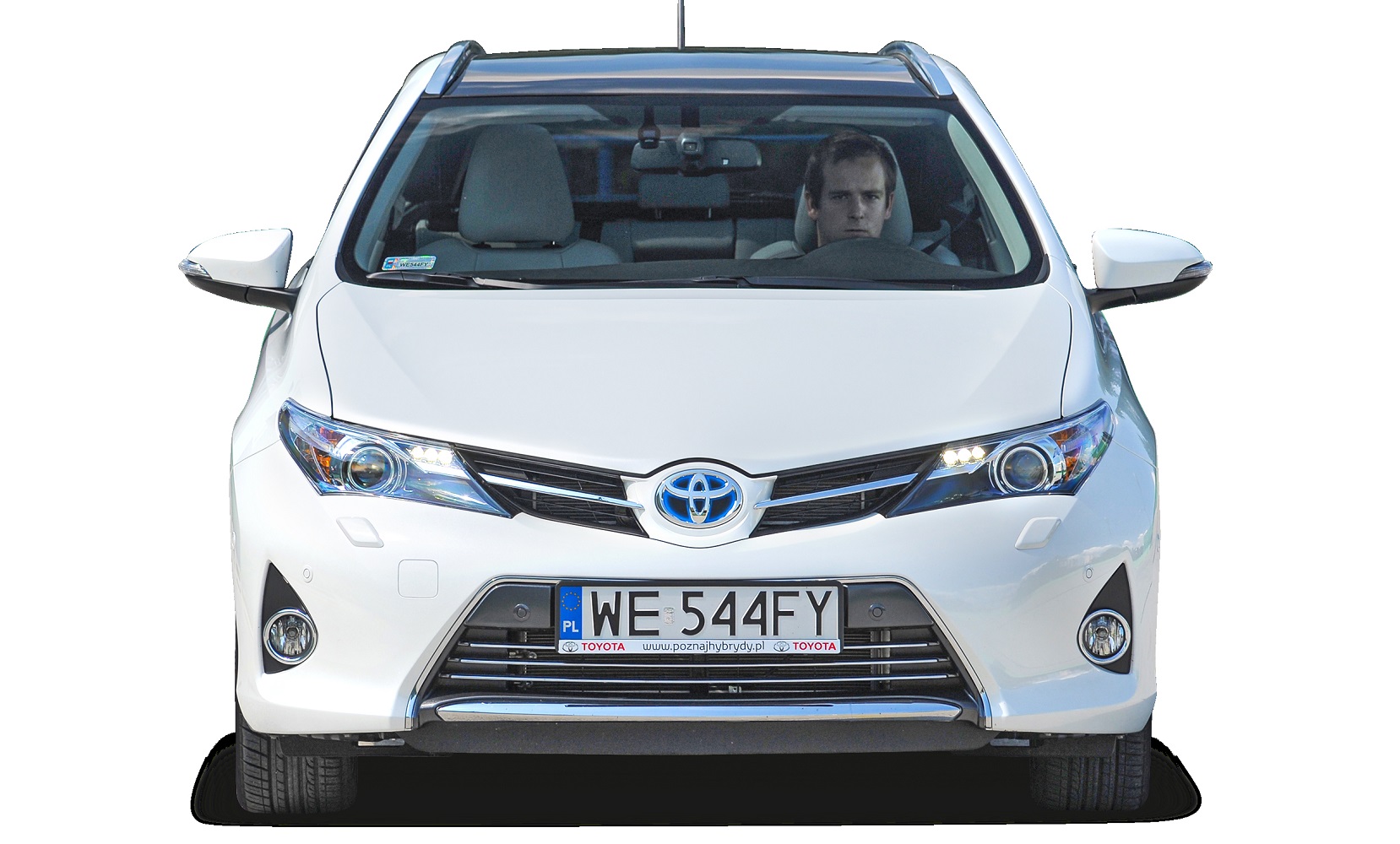 toyota auris II hybrid