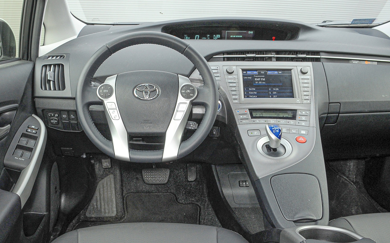 toyota prius III deska