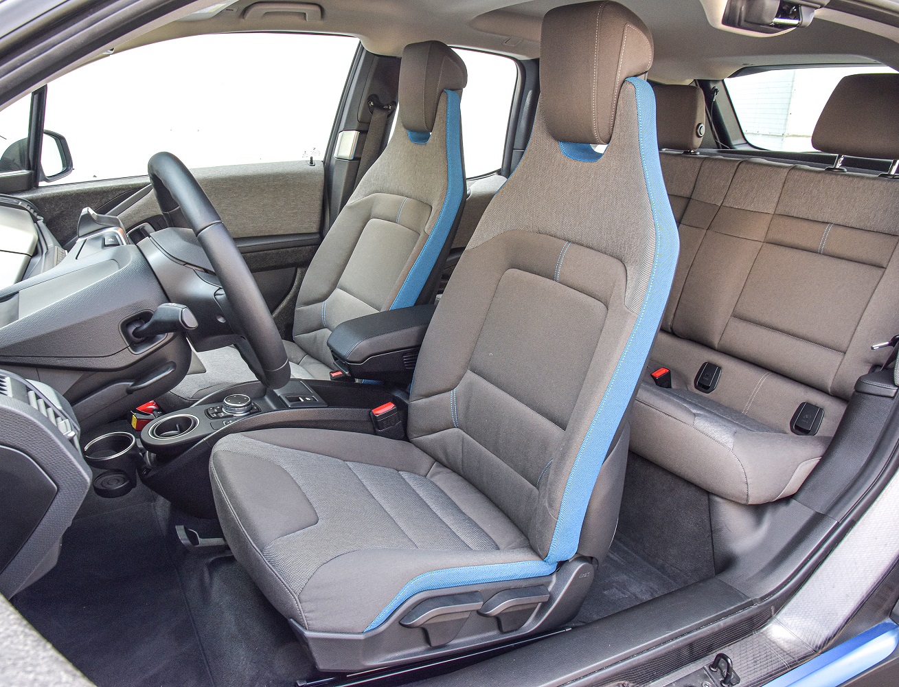 bmw i3 wnetrze