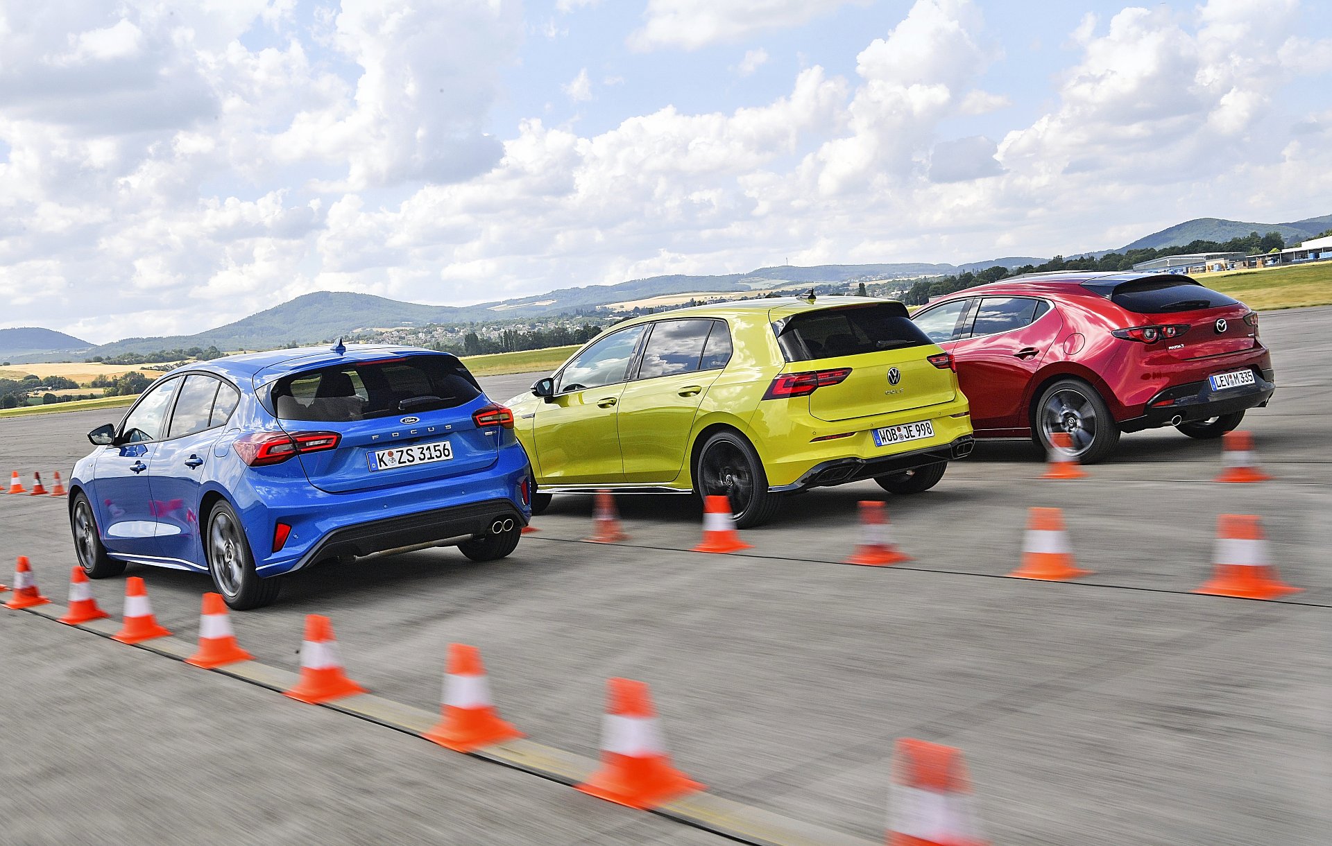 ford_focus_mazda_3_vw_golf_test_porównanie_2022_tył