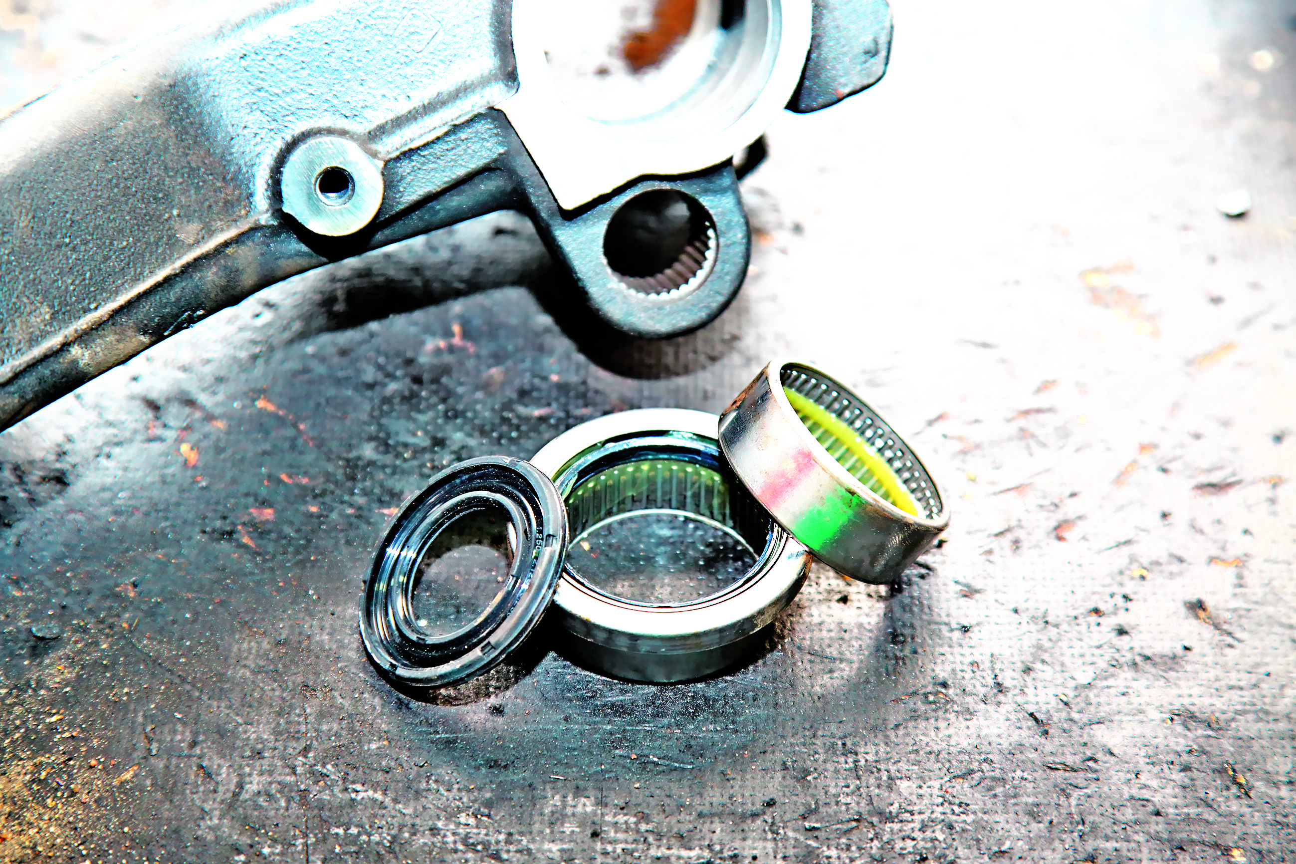 lozyska belki skretnej