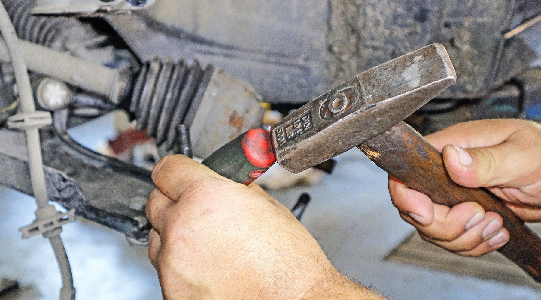 podbijanie srubokreta