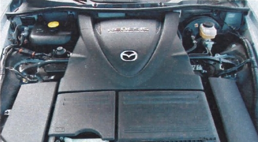 Mazda RX-8 – silnik