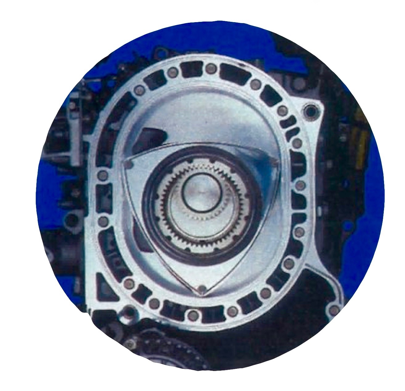 Mazda RX-8 – wankel