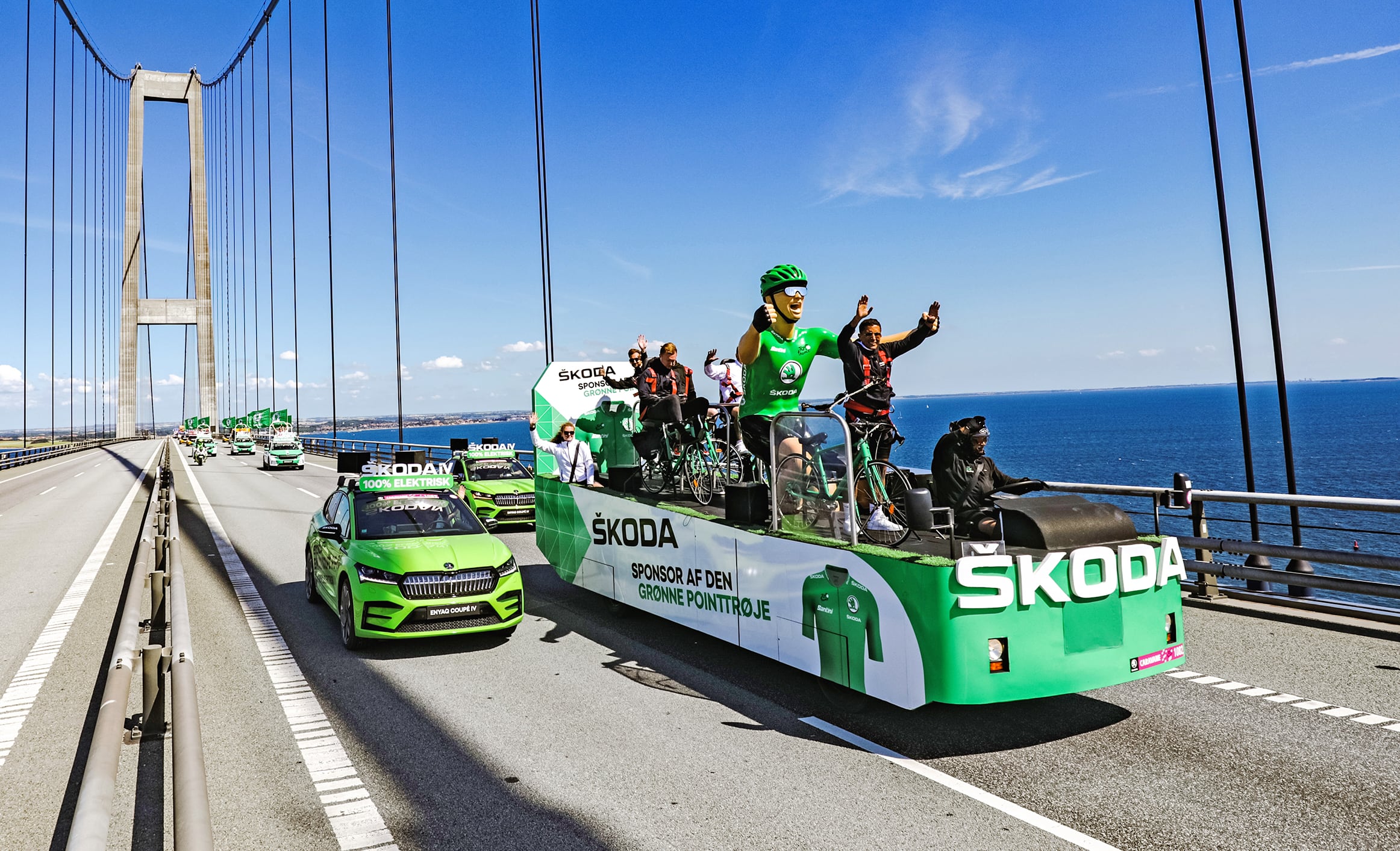 Skoda – zielona koszulka dla najlepszego sprintera