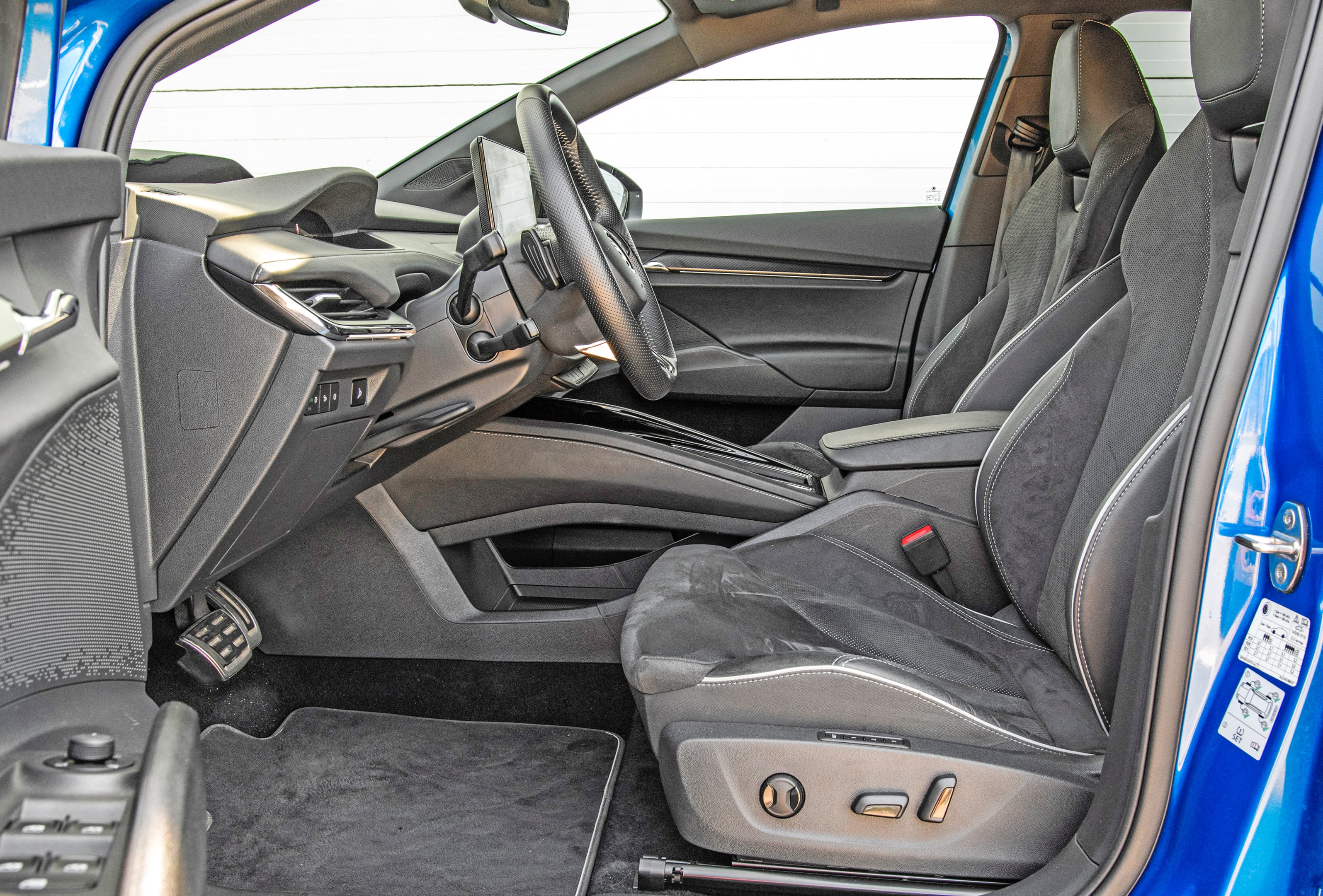 Skoda Enyaq iV fotele