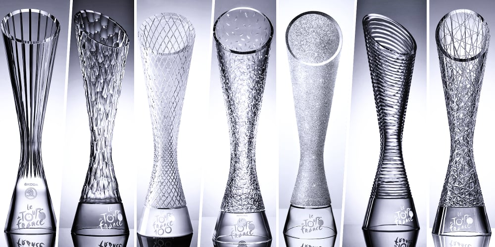 Tour de France puchary