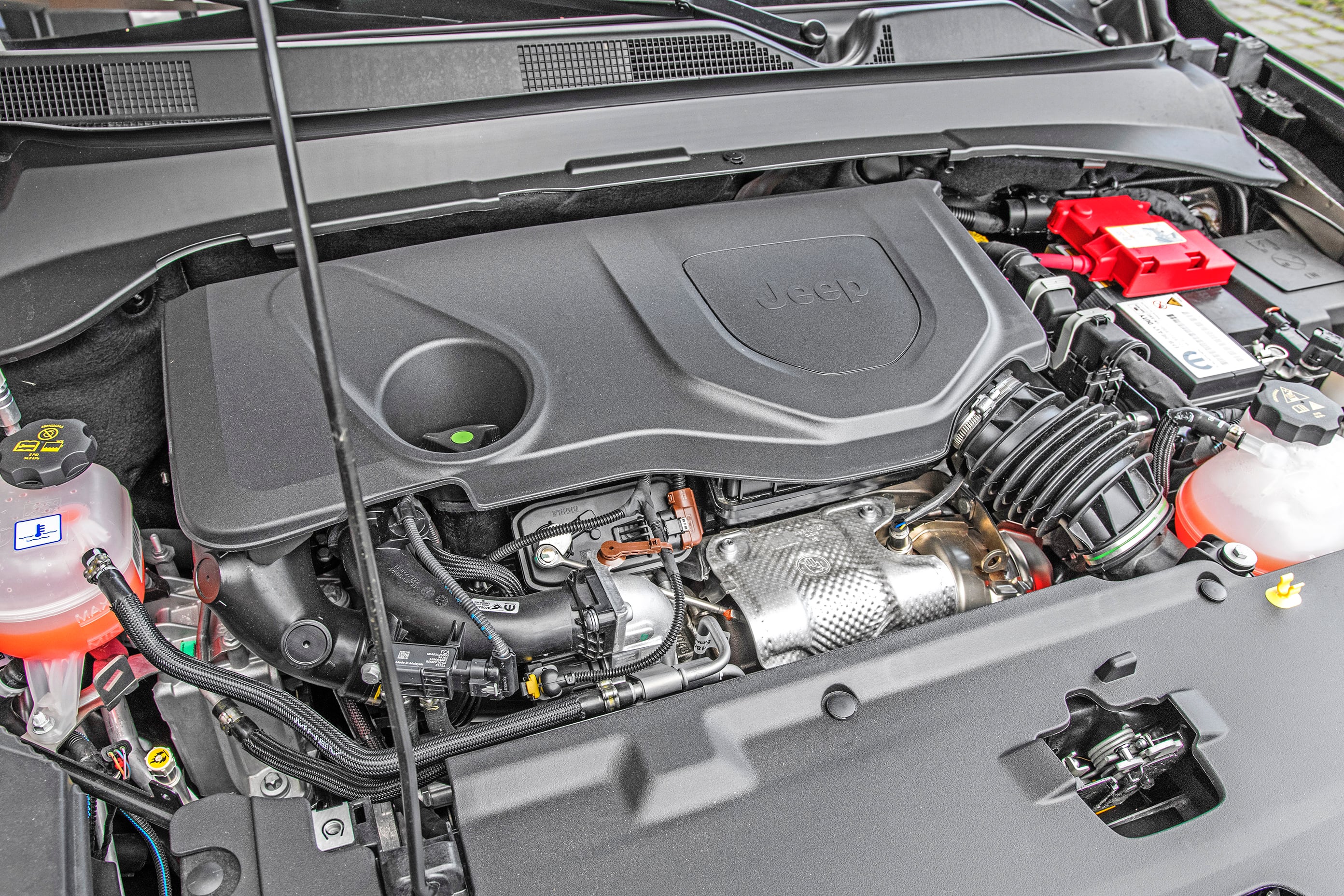 Jeep Compass e-Hybrid – silnik