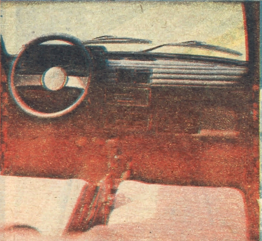 Polski Fiat 126 BIS deska rozdzielcza