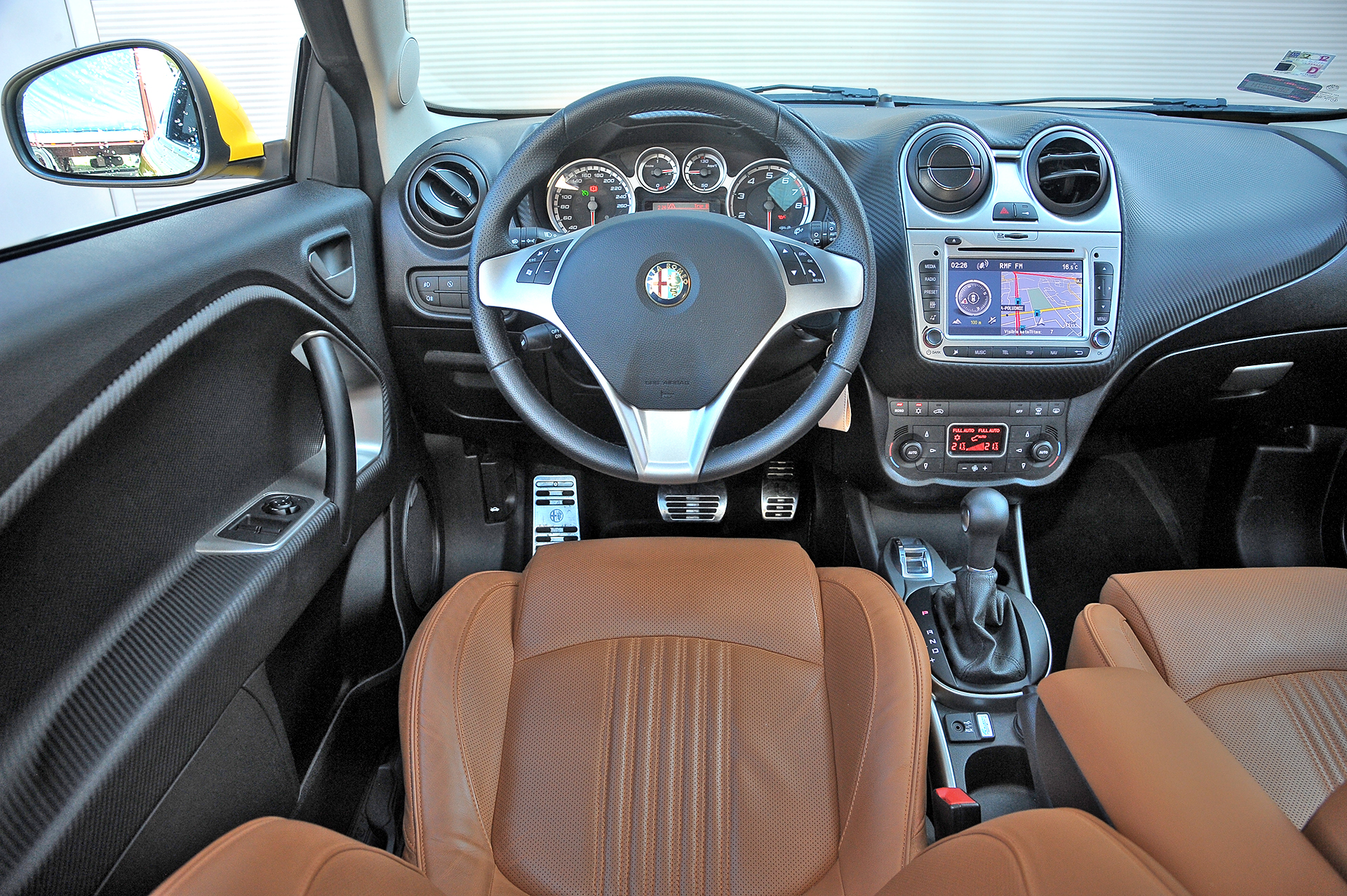 alfa romeo mito deska
