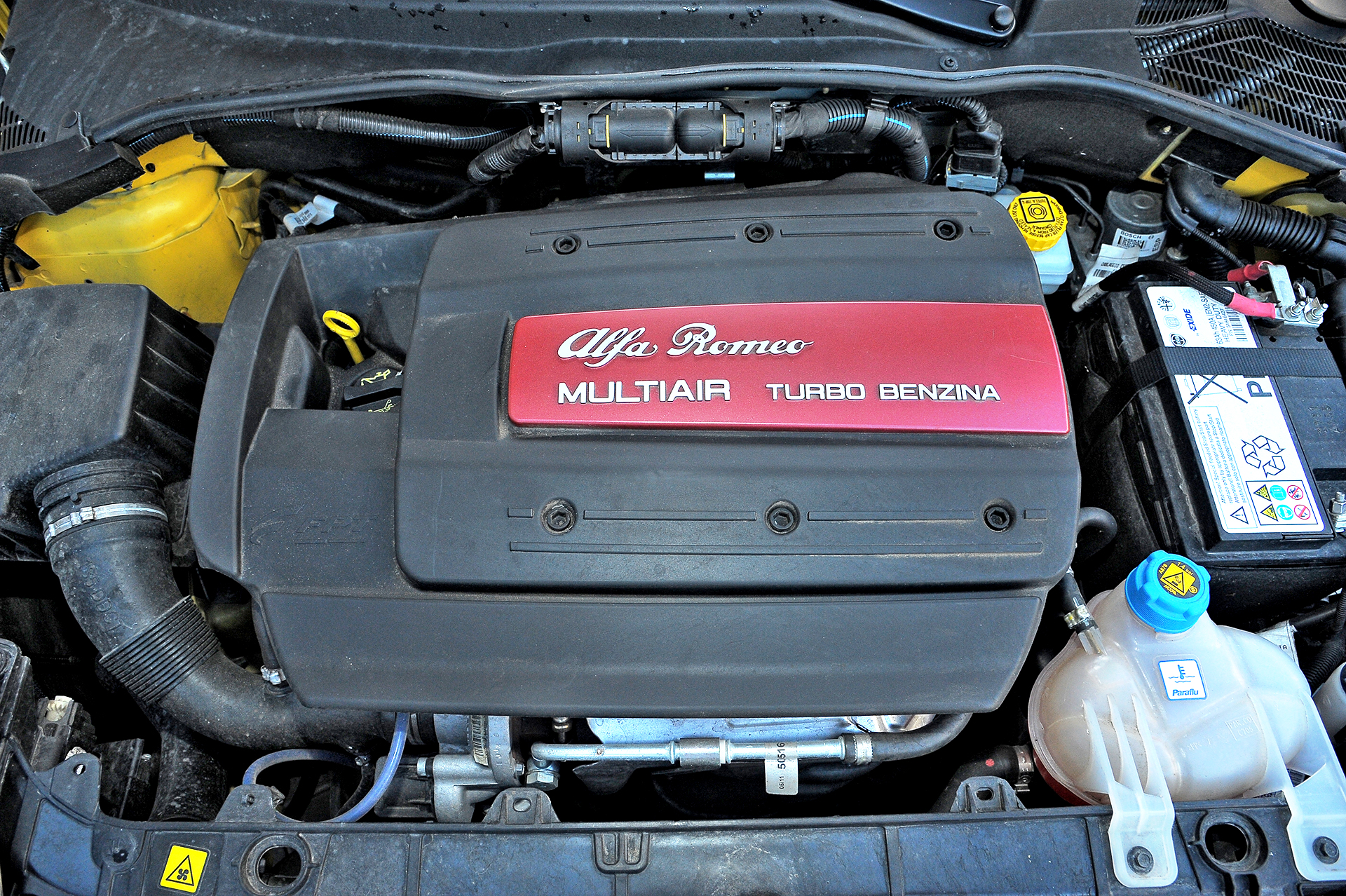 akfa romeo mito silnik