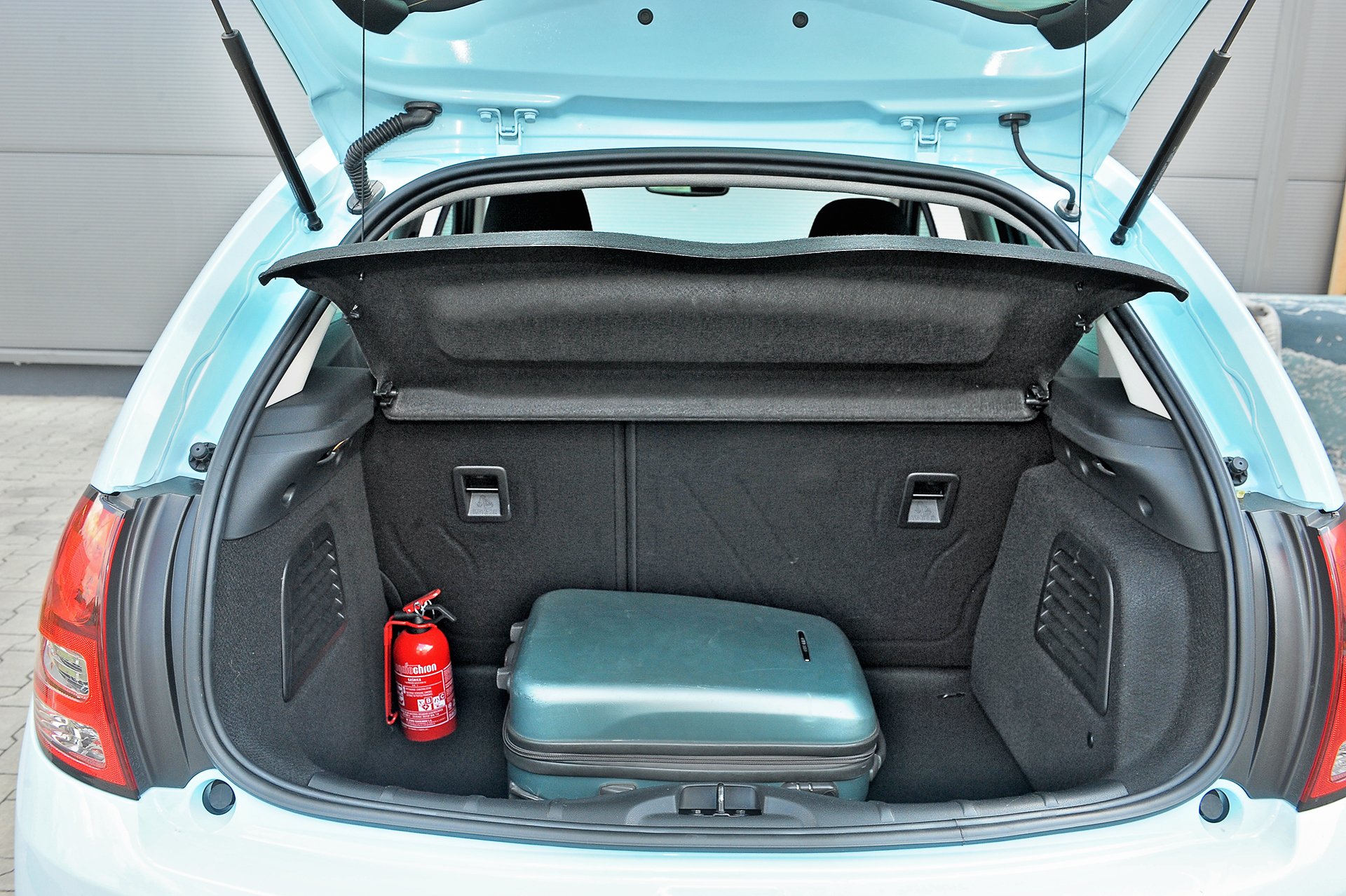 citroen c3 bagaznik
