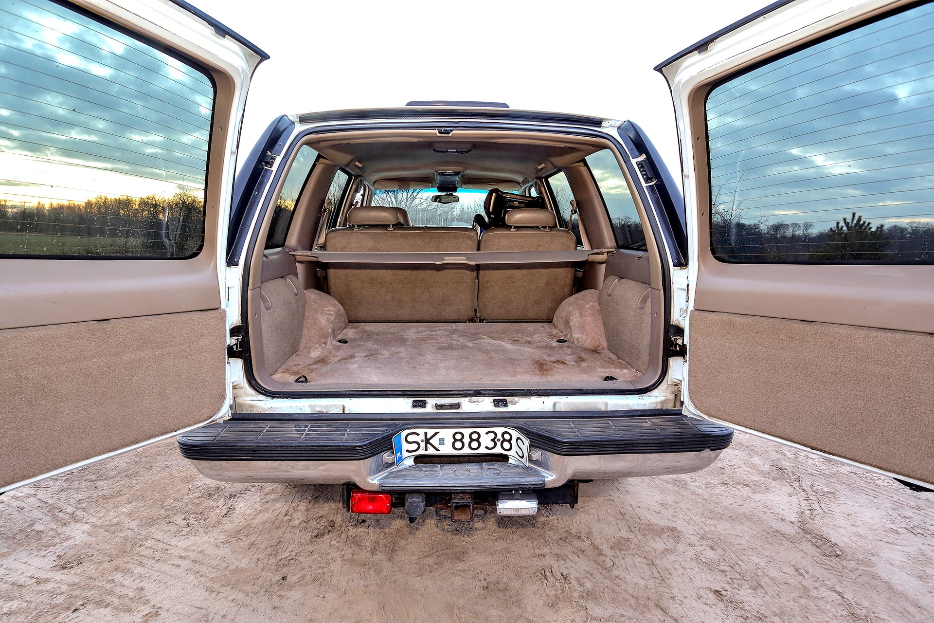 GMC Yukon – bagażnik