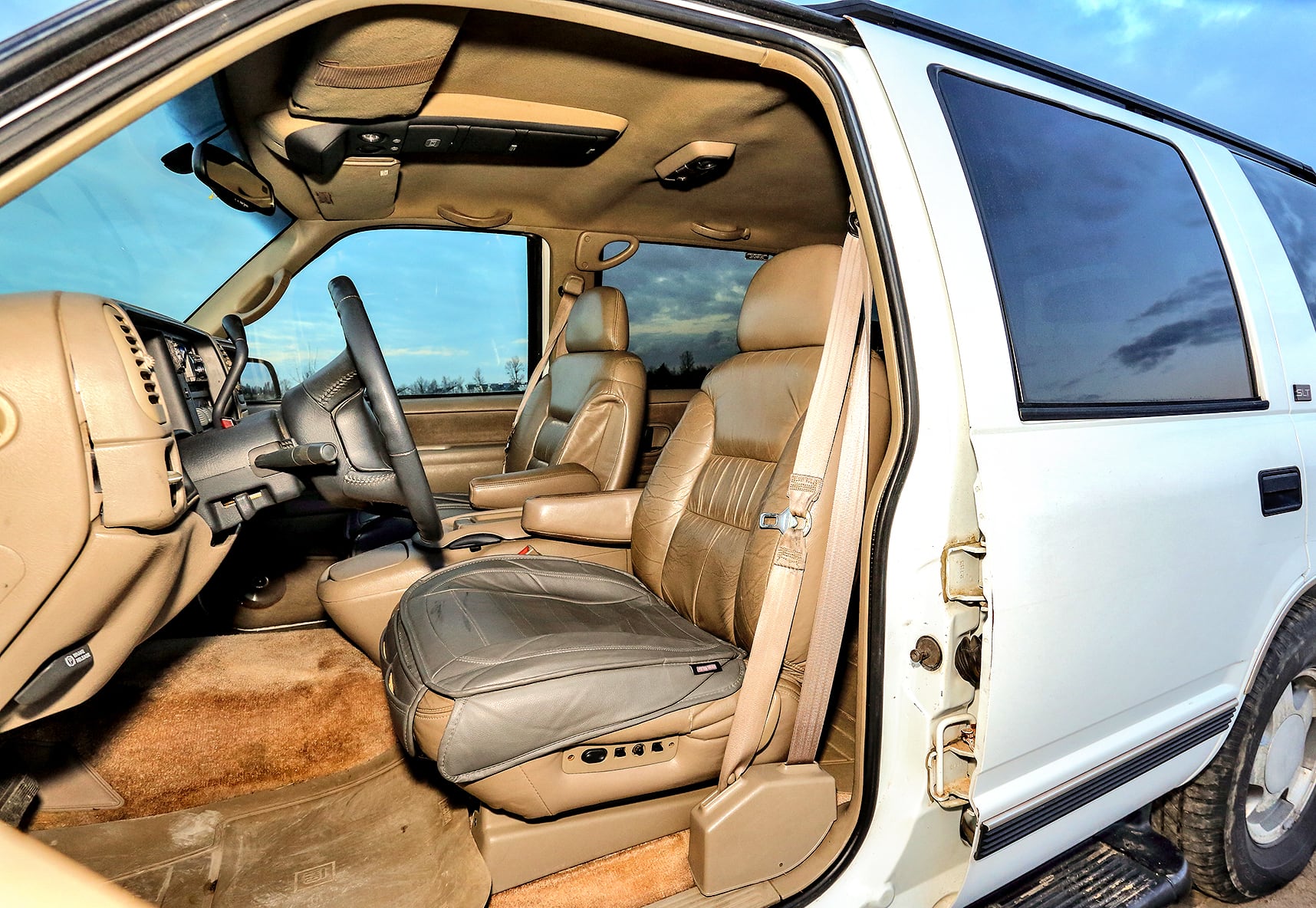 GMC Yukon – fotele