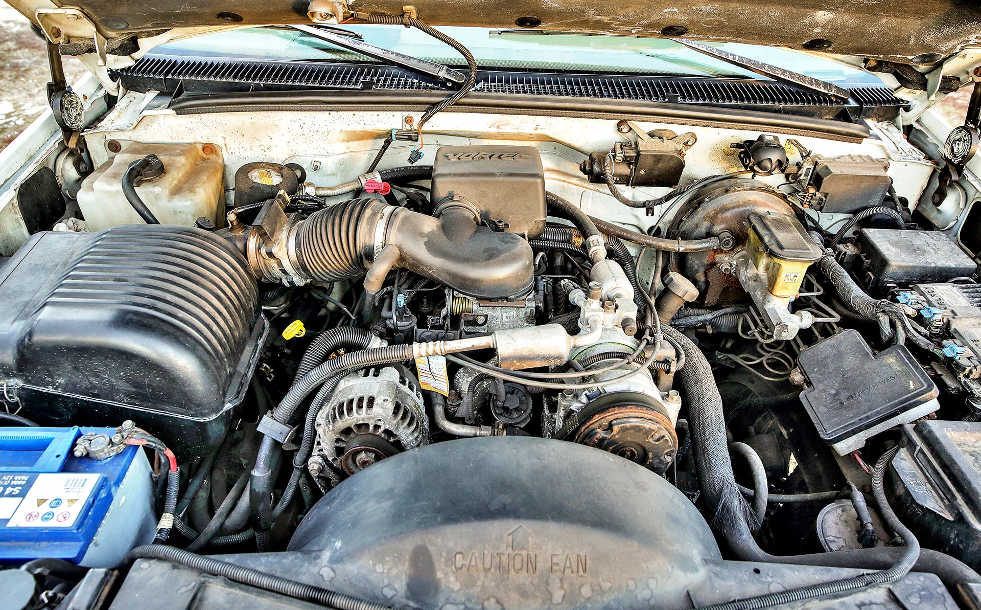 GMC Yukon – silnik