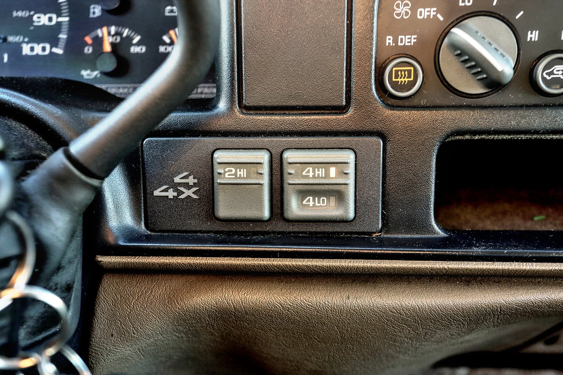 GMC Yukon – sterownie napędem 4x4