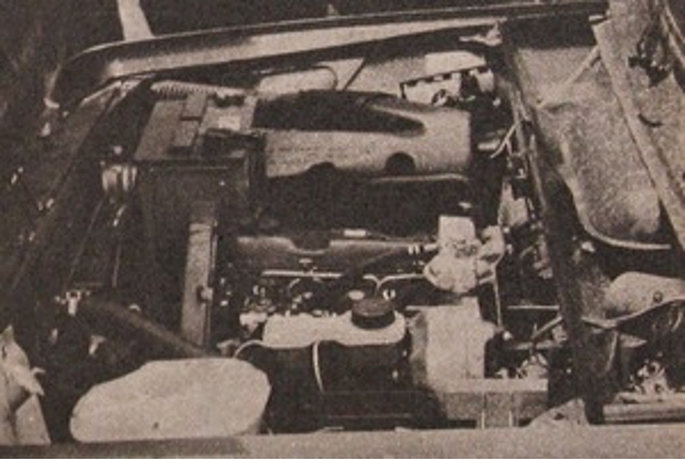 Fiat 125p 1.6 D – silnik