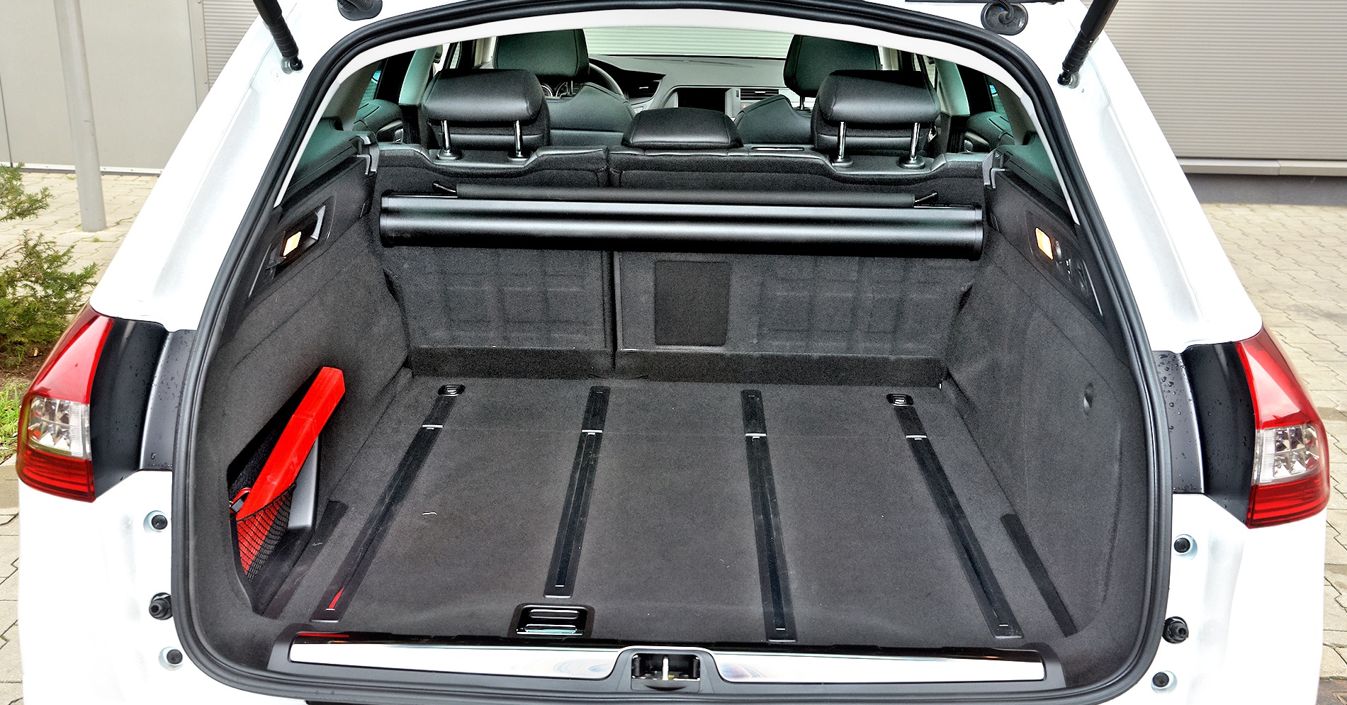 citroen c5 bagaznik