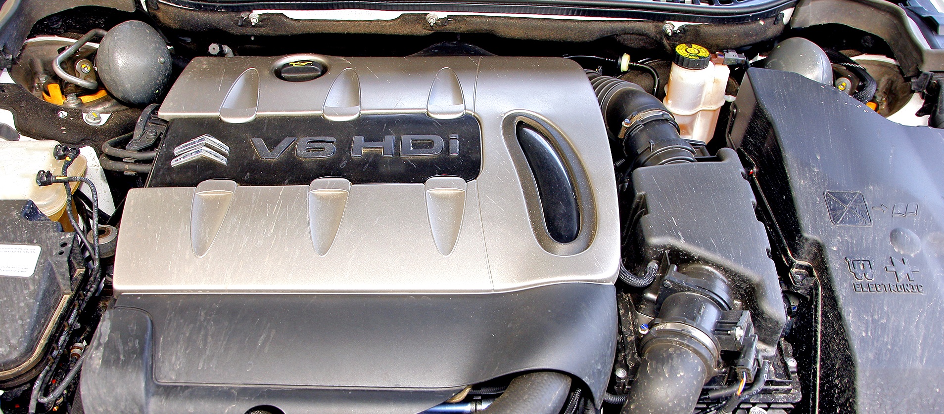 Citroen c5 silnik v6