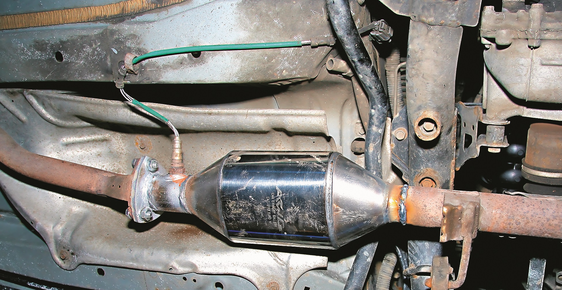 katalizator pod autem