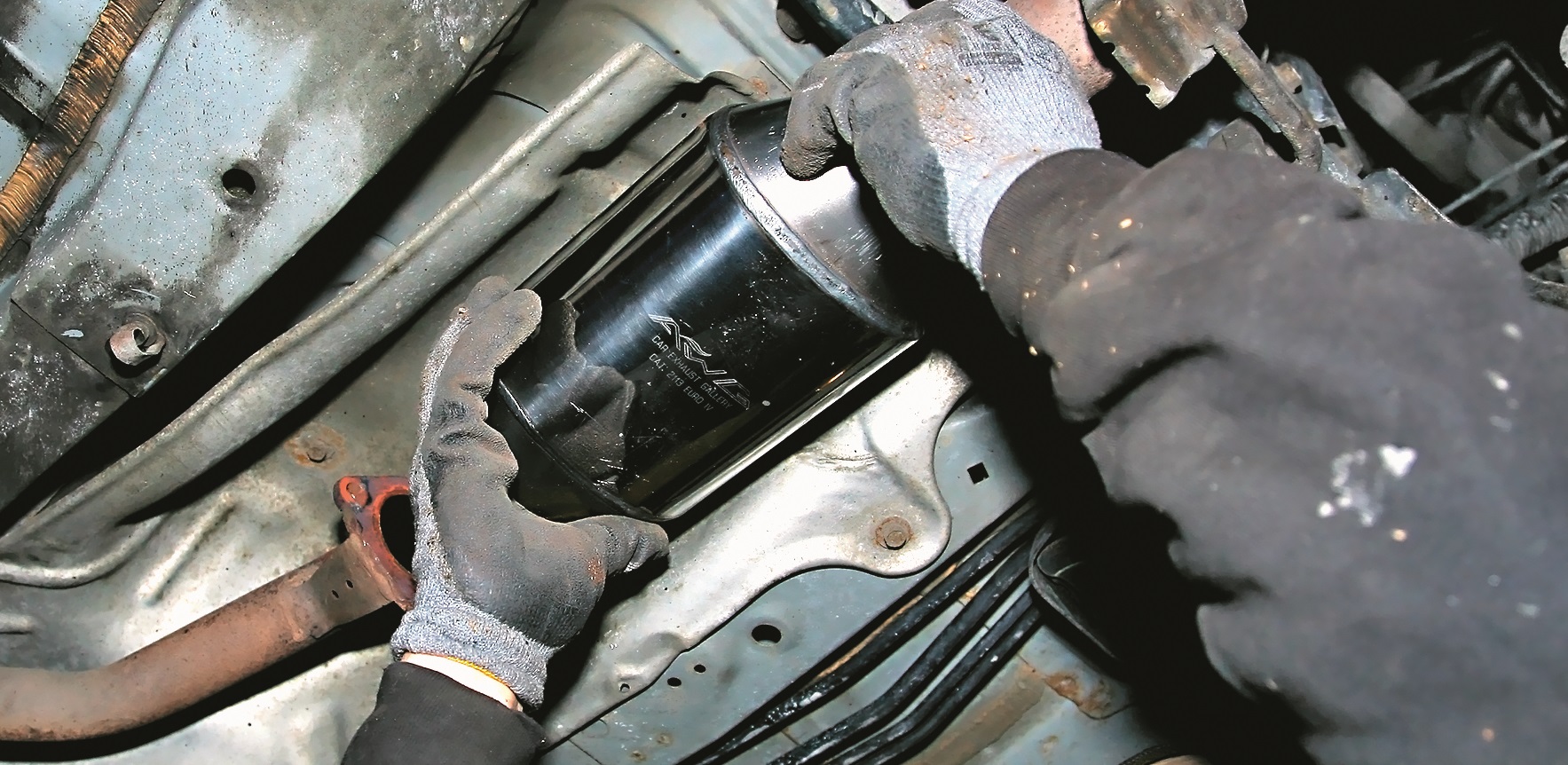 dopasowywanie katalizatora