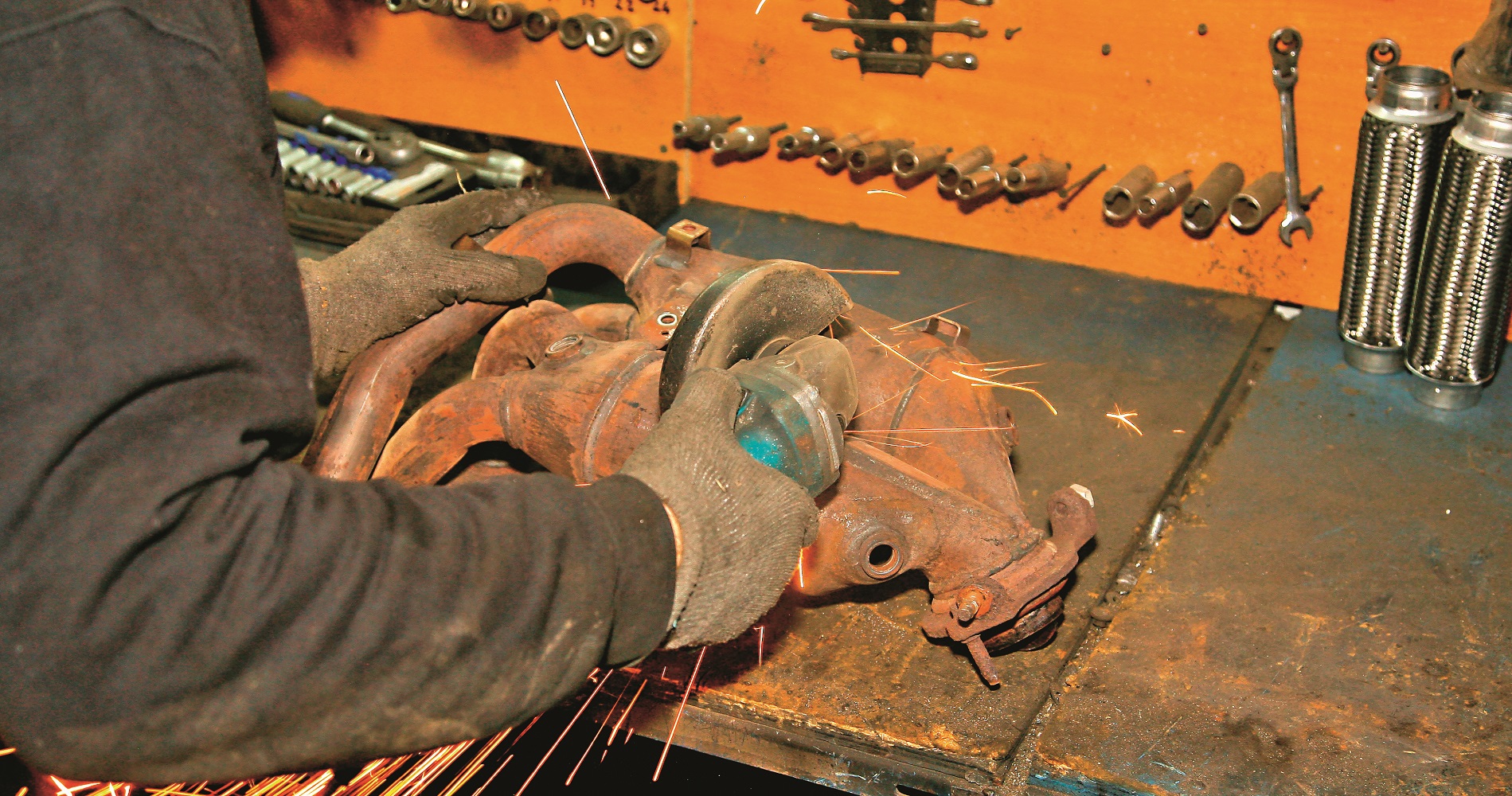 rozcinanie katalizatora