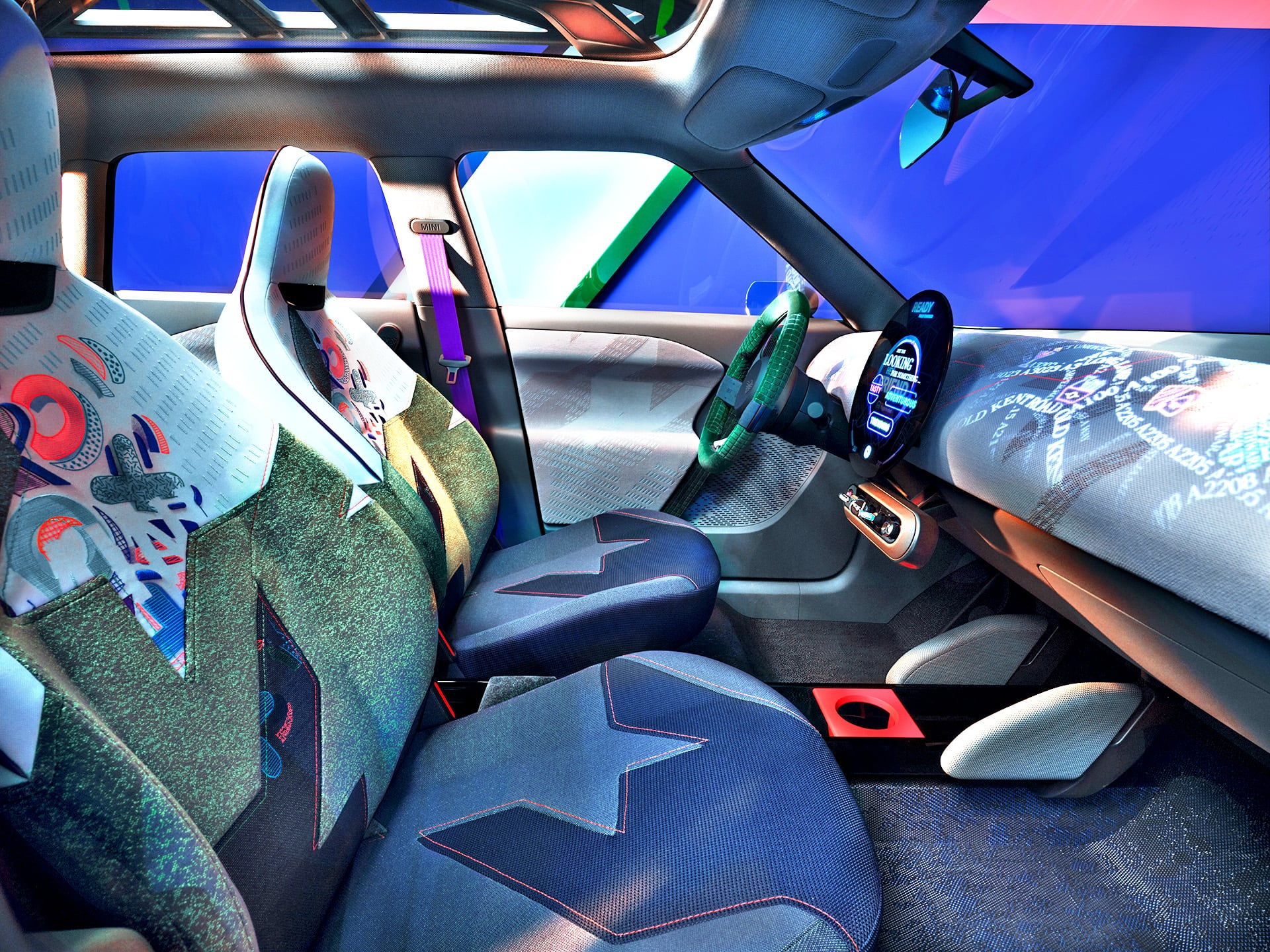 Mini Aceman – fotele