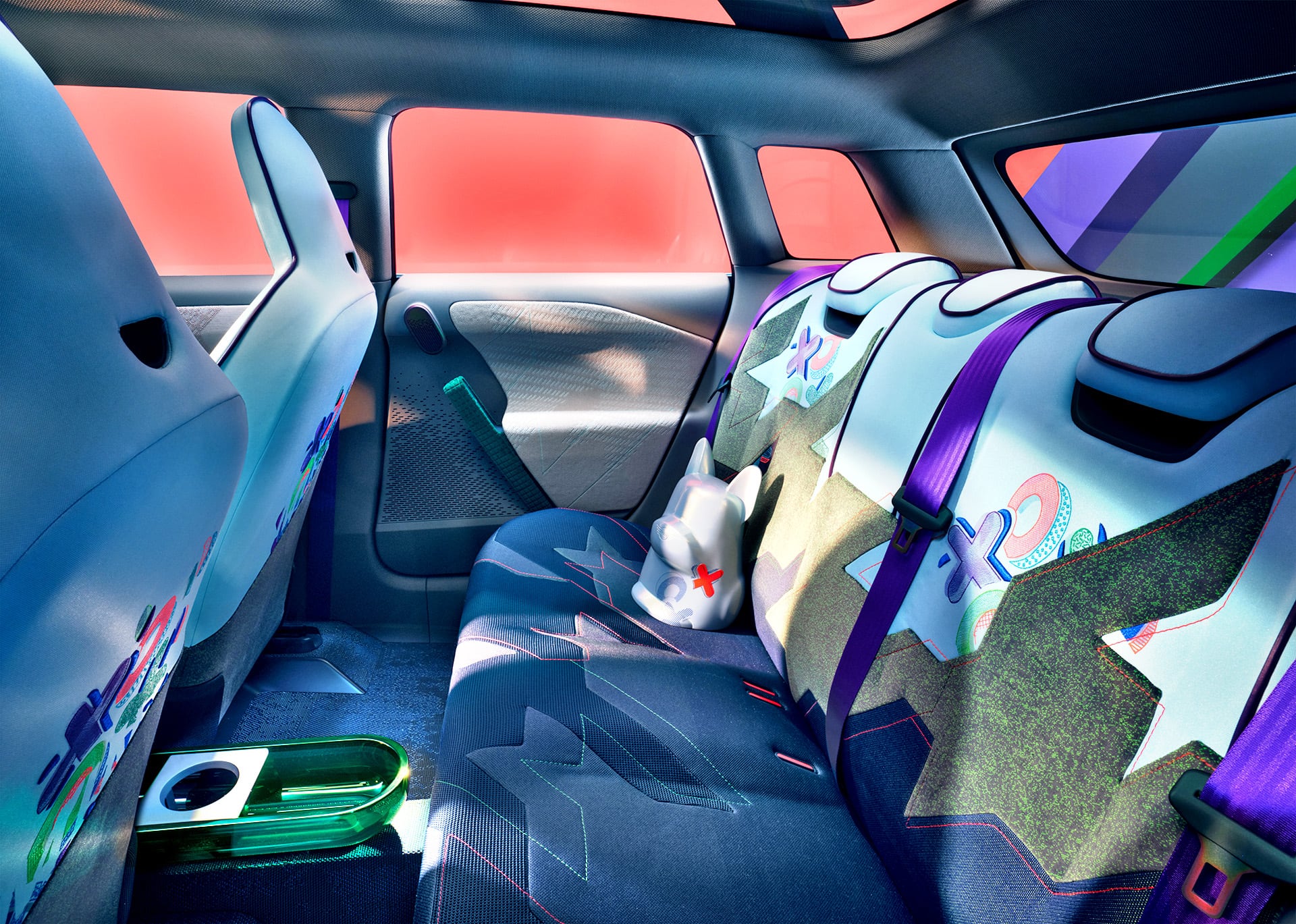 Mini Aceman – kanapa