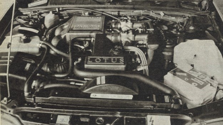 Lotus Omega – silnik