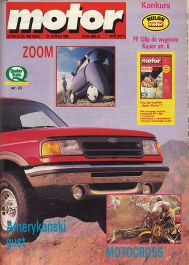 Motor #9 February 27, 1993 cover 