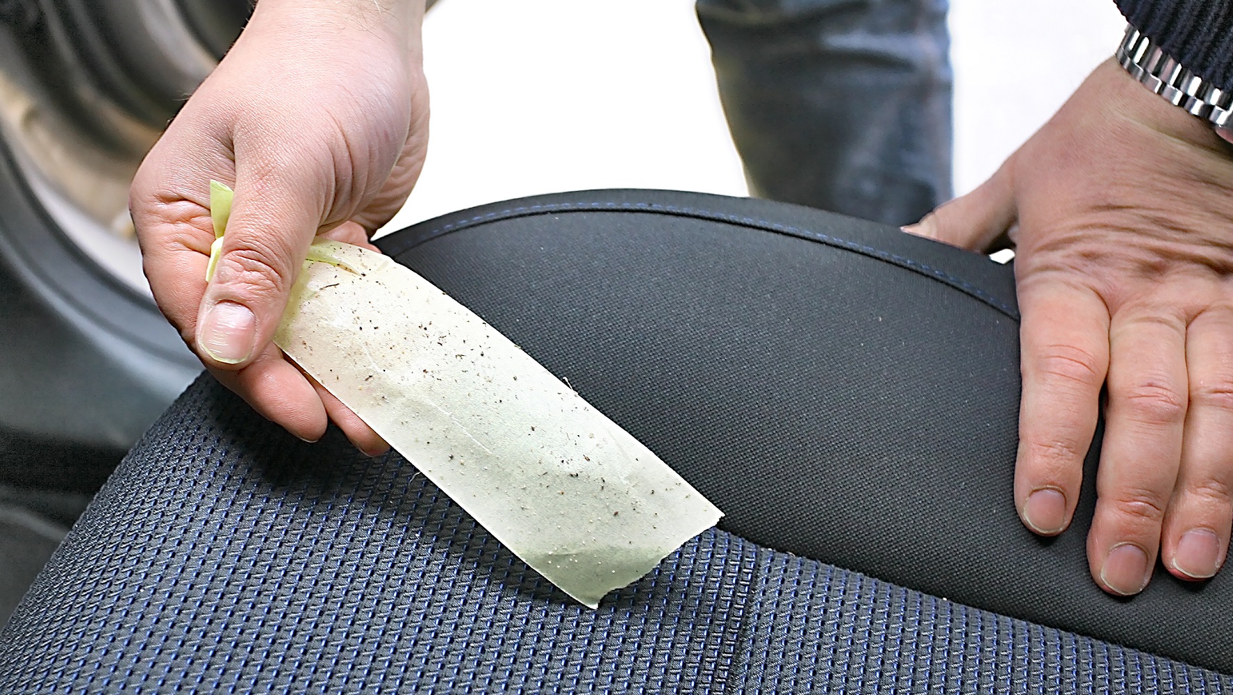 czyszczenie auta tasma