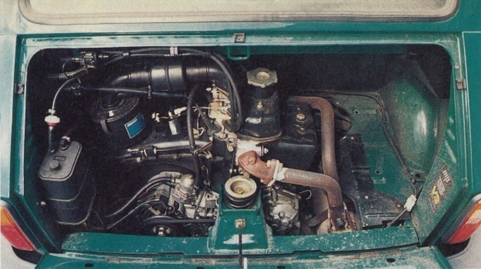 Fiat 126 elx Maluch – silnik