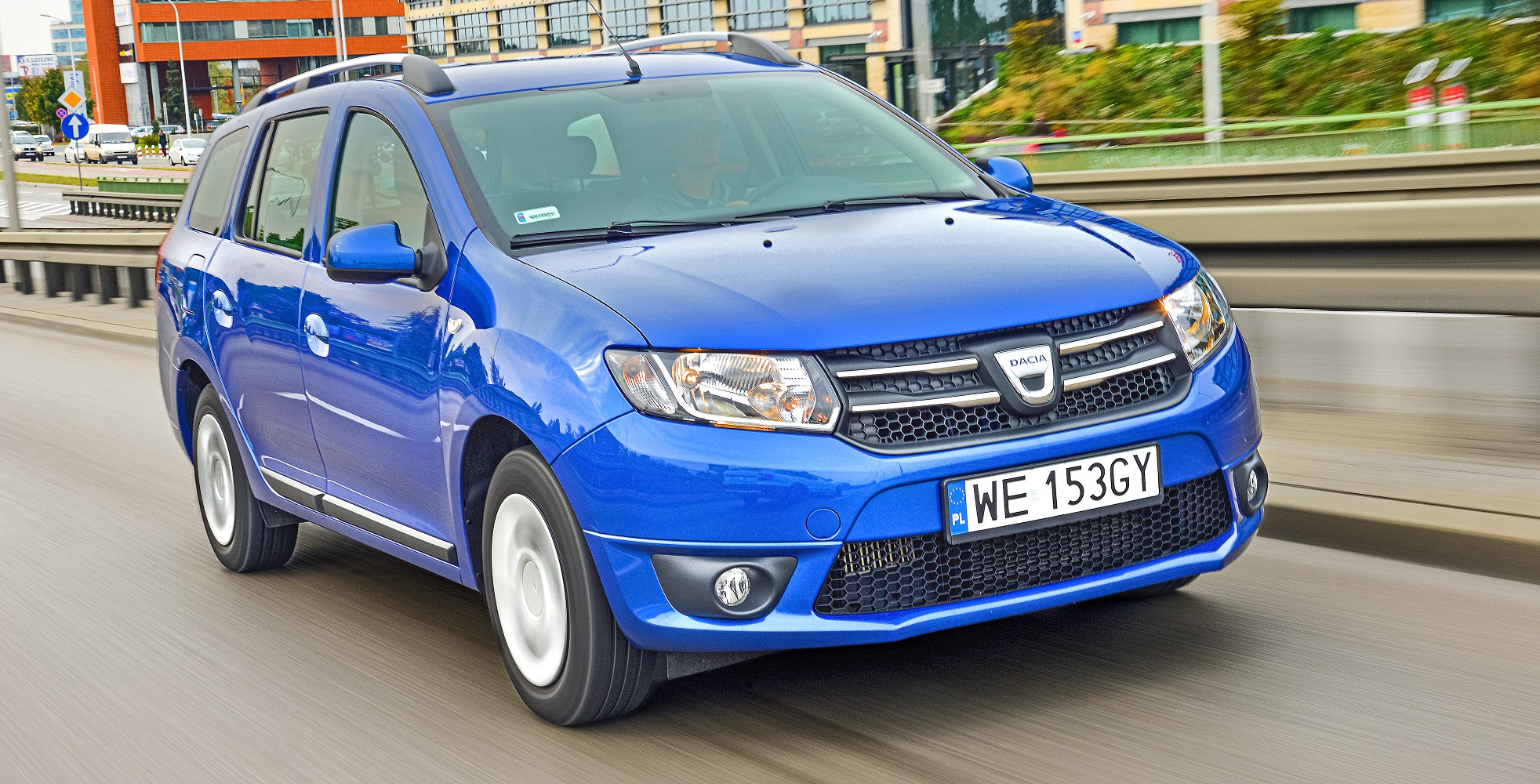 dacia logan przod