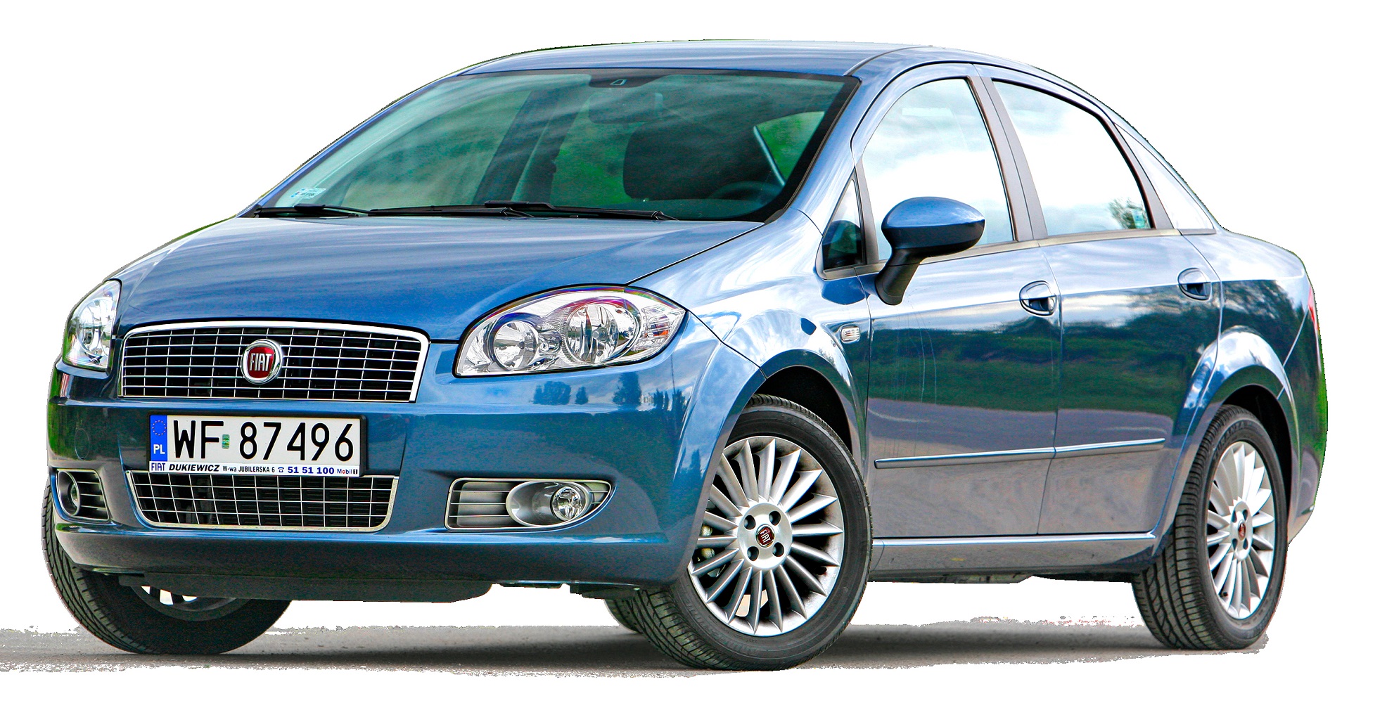 fiat linea przod