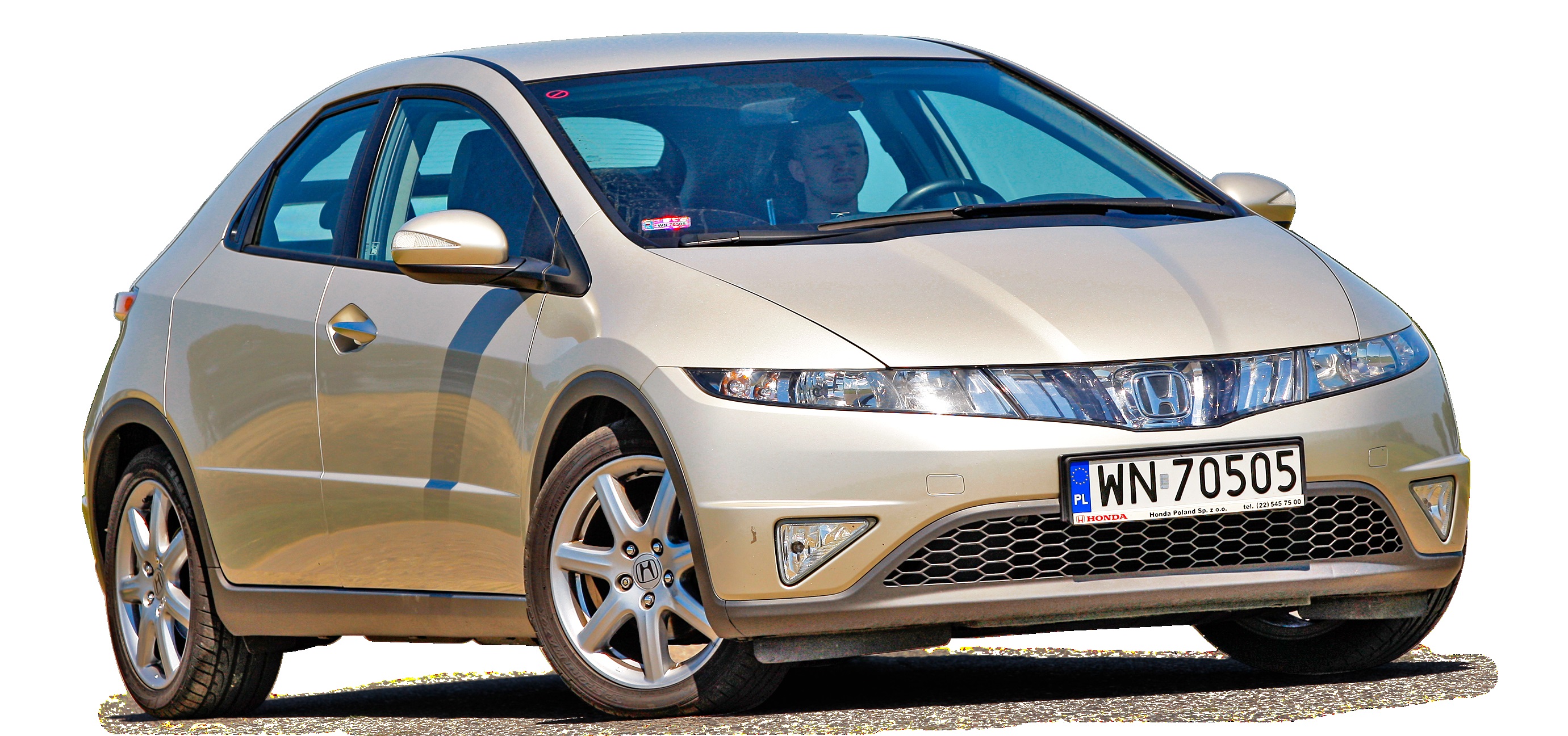 hodna civic Viii przod