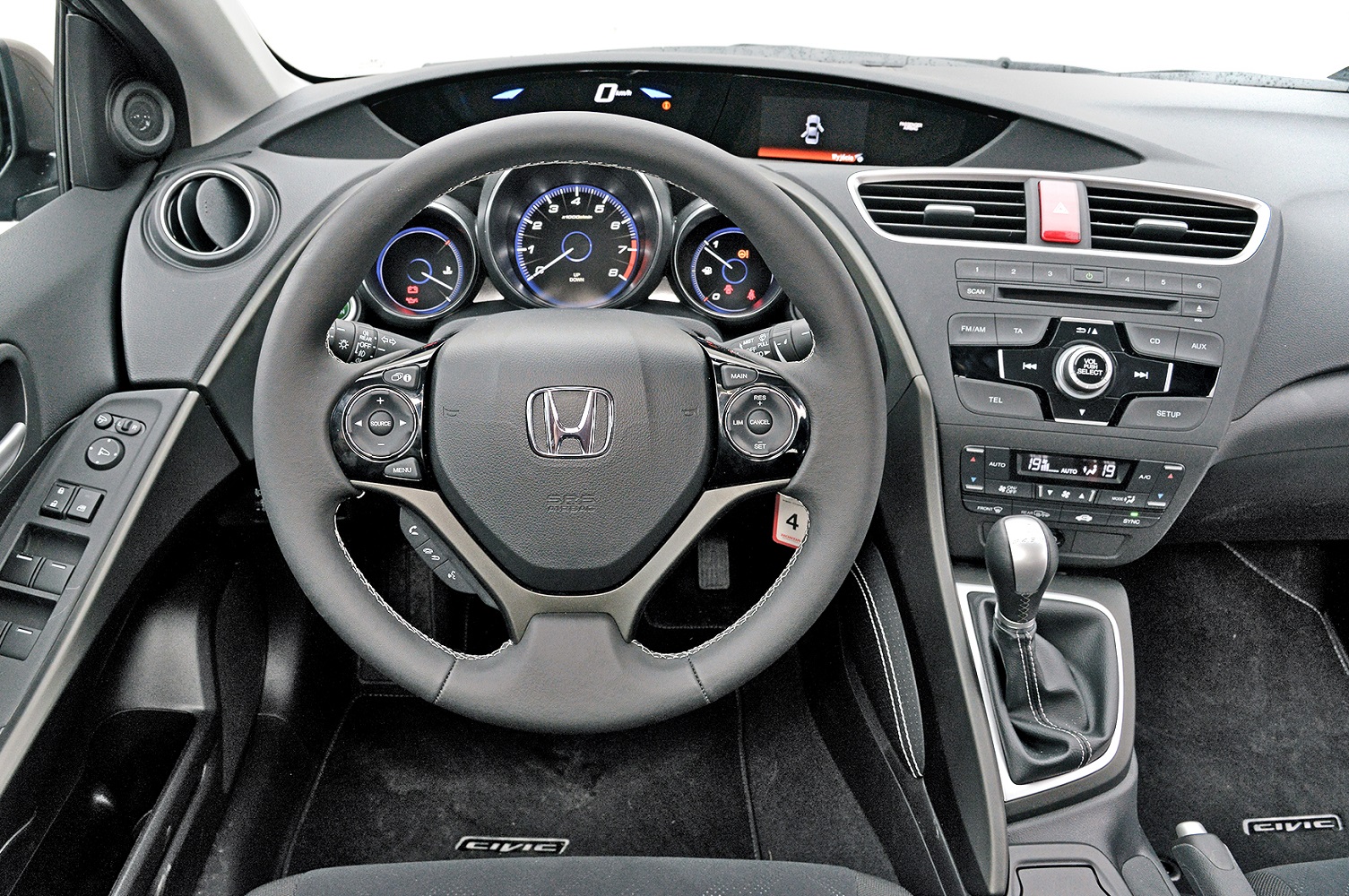 honda civic IX deska