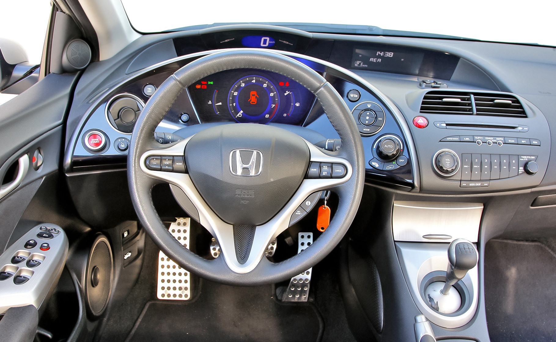 hodna civic Viii deska