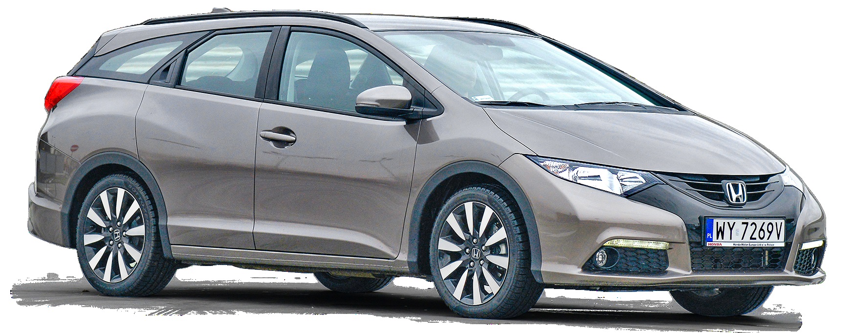 honda civic IX przod