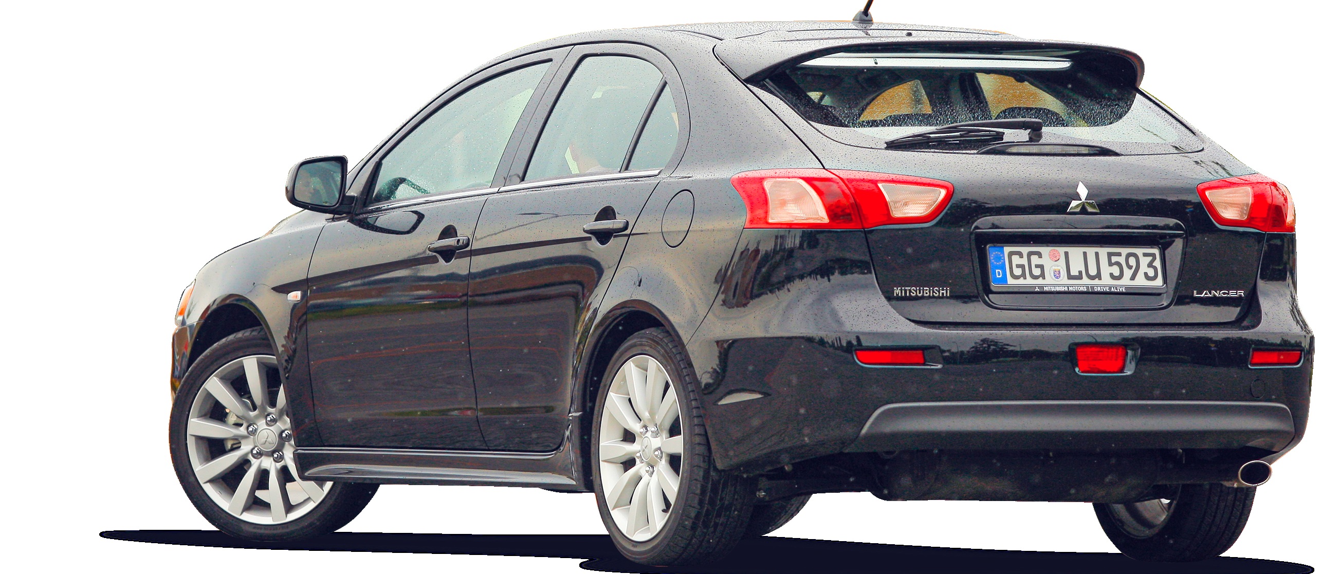 mitsubishi Lancer tyl