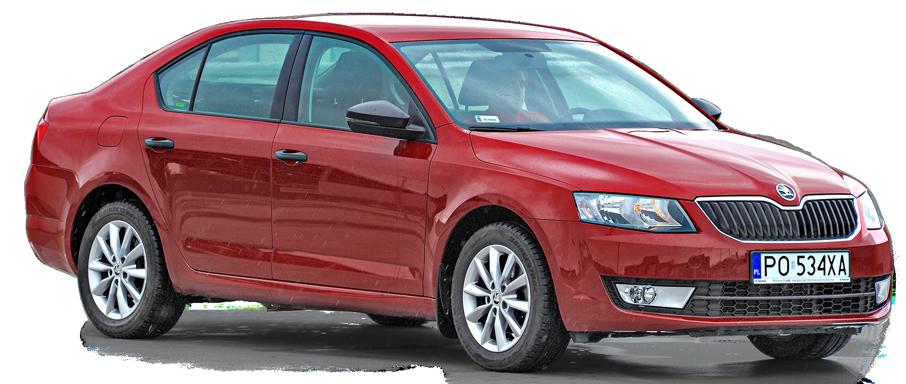 skoda octabia III przod