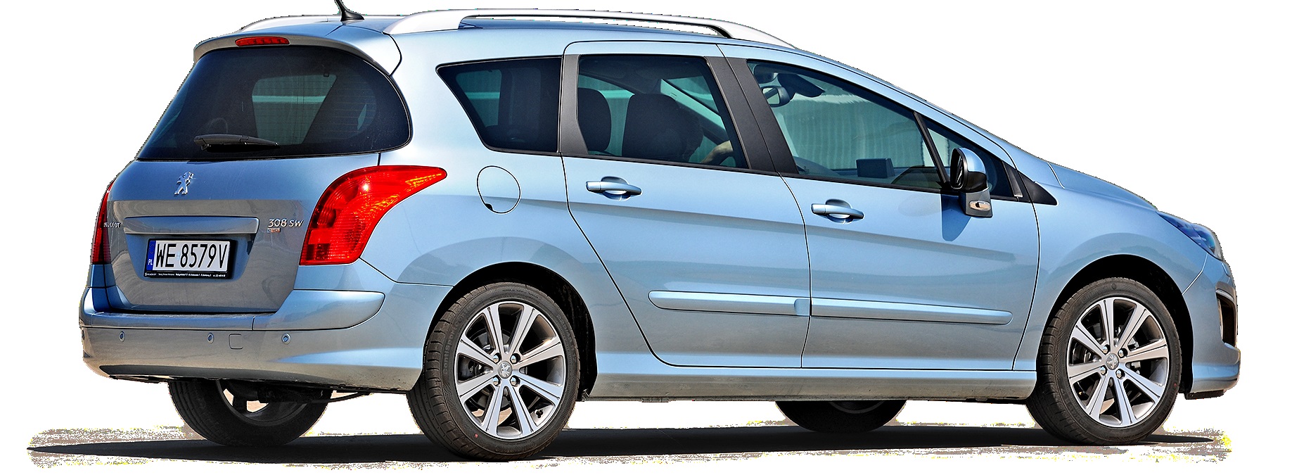 peugeot 308 SW I tyl