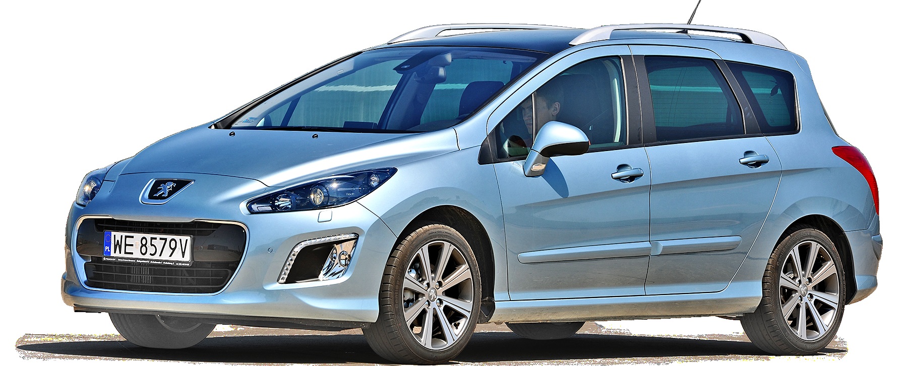 peugeot 308 SW I przod