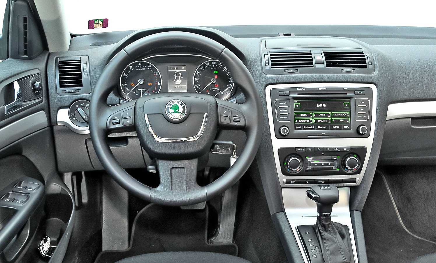 skoda octavia II deska