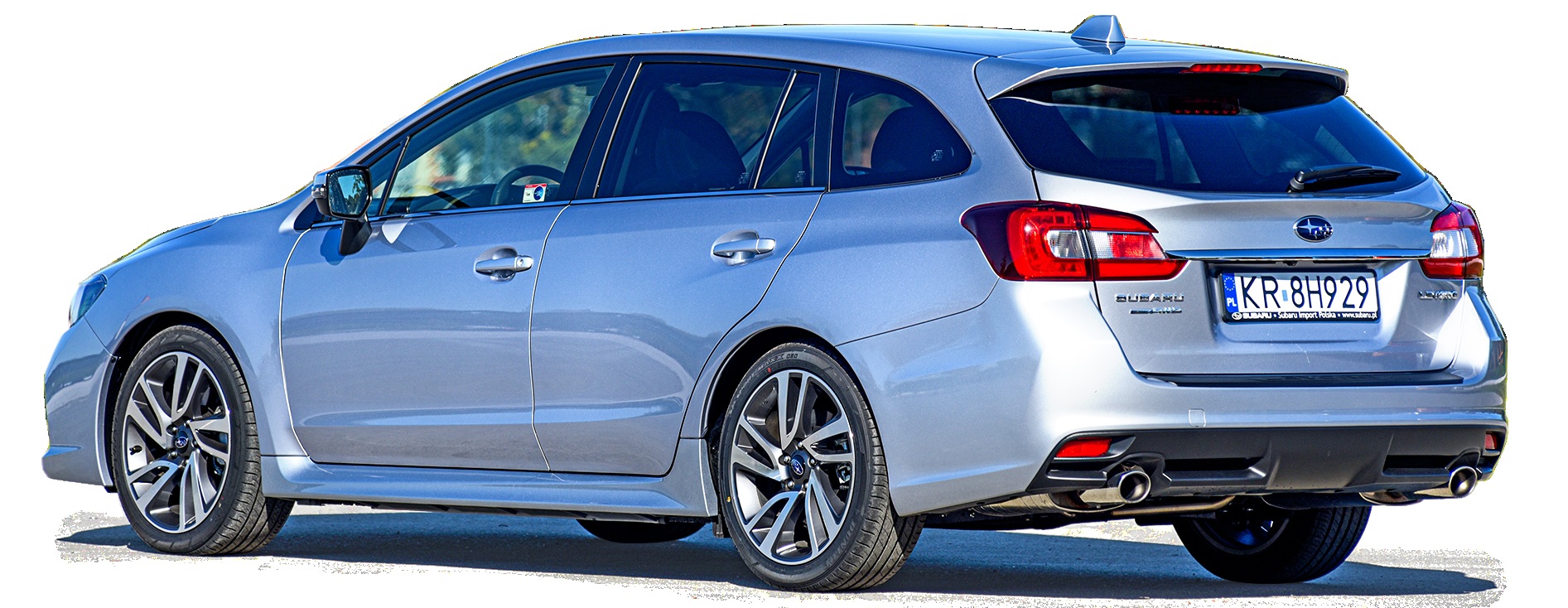 subaru levorg tyl