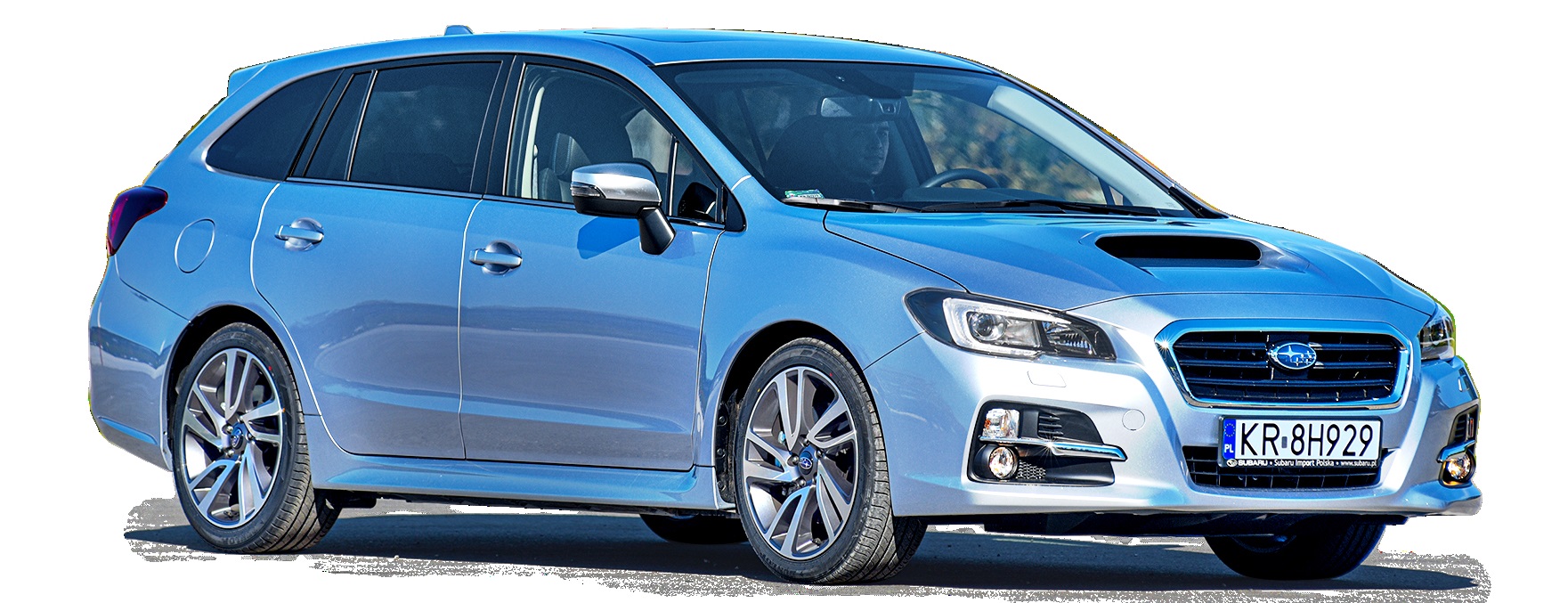 subaru levorg przod