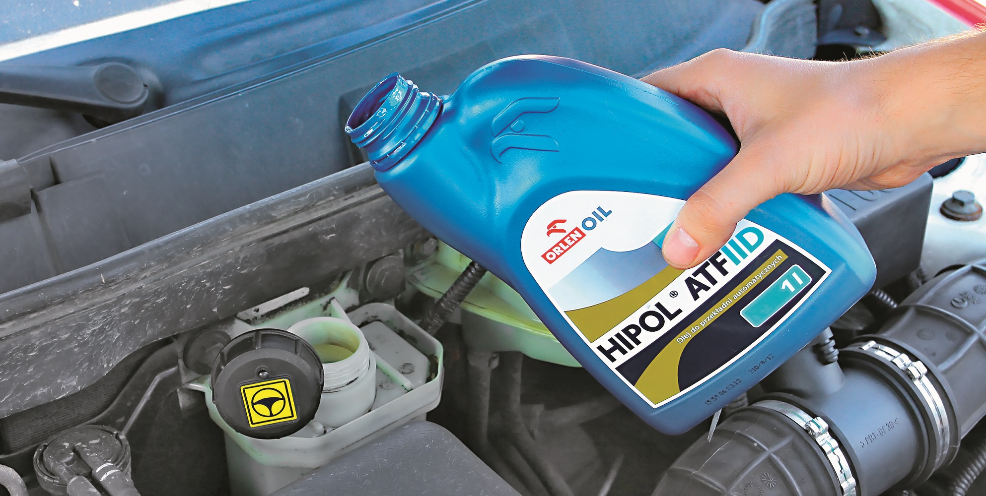 mechanik dolewanie plynow