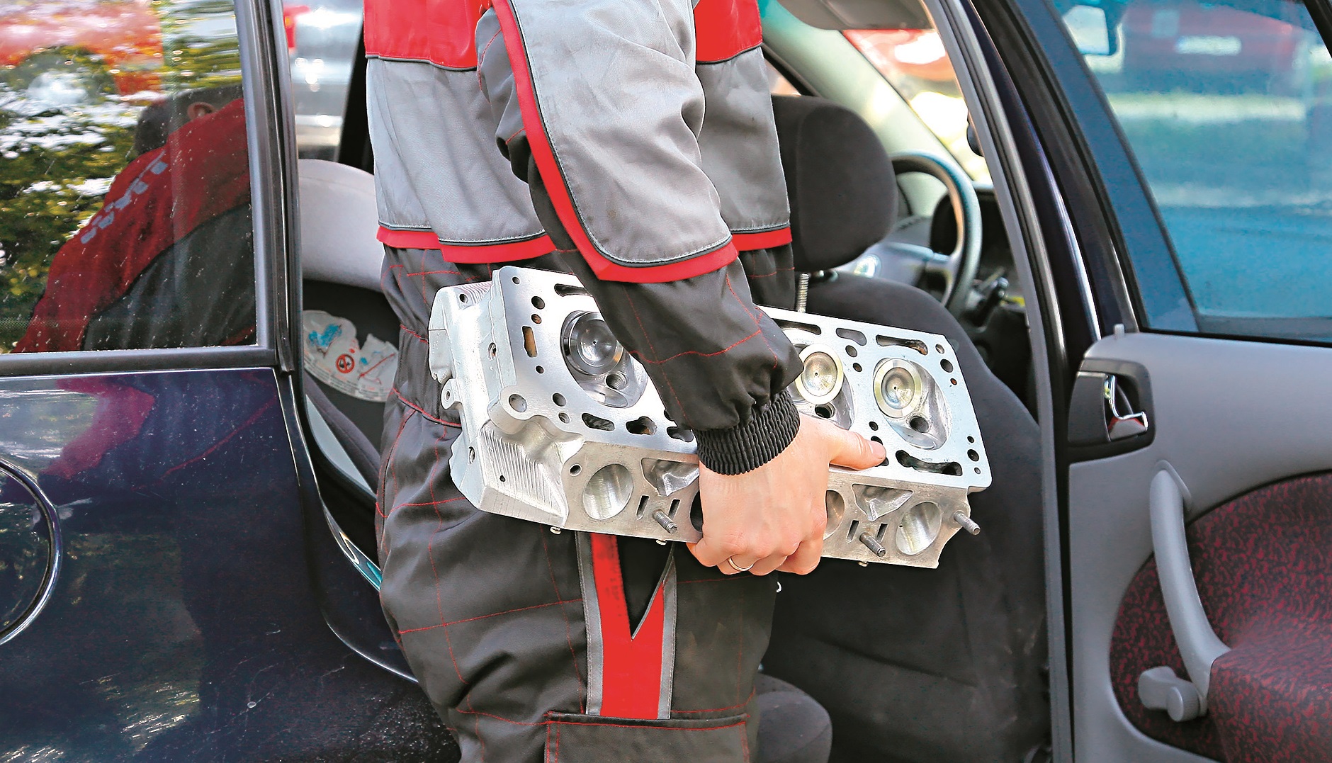 mechanik wykorzystywanie auta klienta